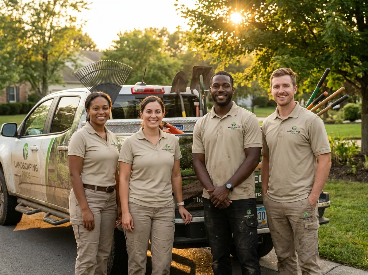 Landscaping company in Aurora, MO